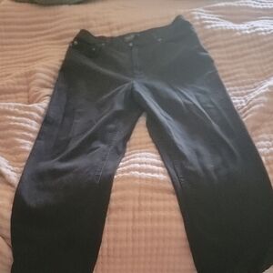 Lauren Jeans Co. Black Denim Jeans